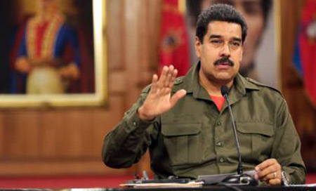 nicolas maduro Parlamentarios argentinos se solidarizan con Gobierno de Venezuela